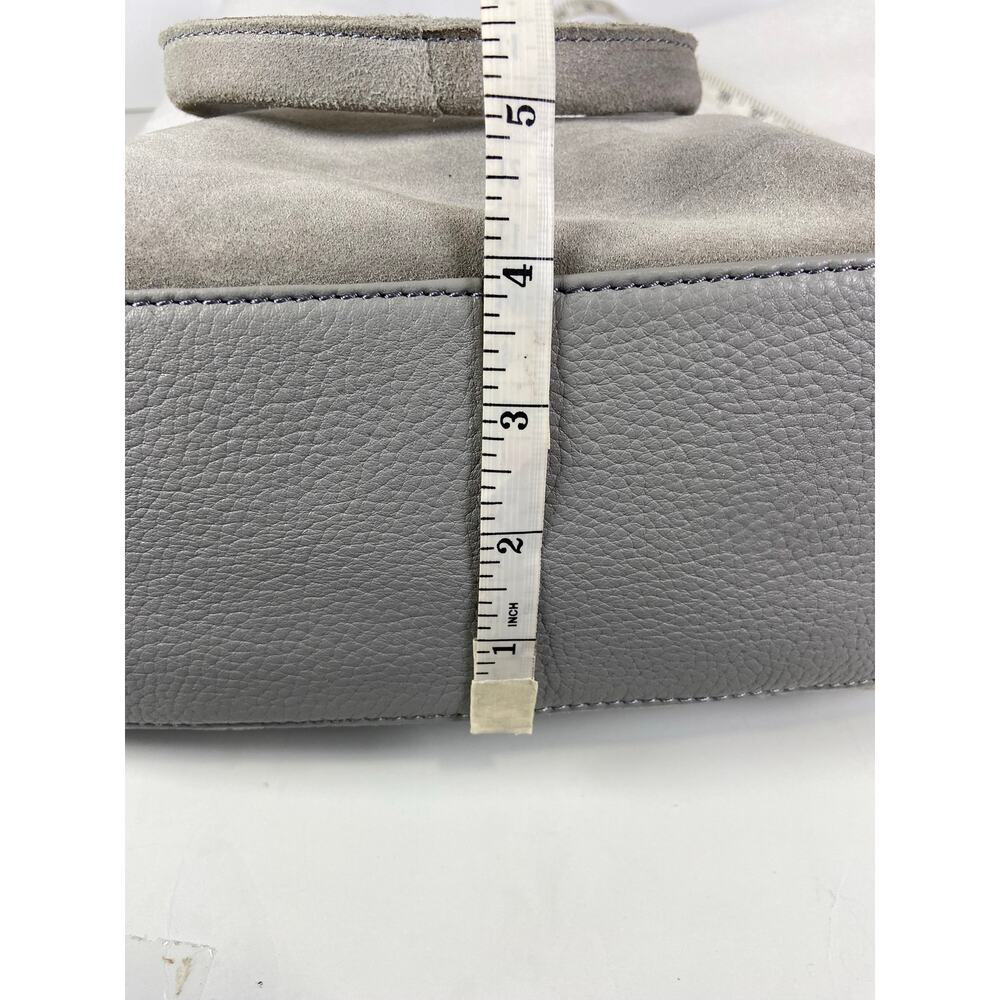 Aimee Kestenberg Mini Hudson Leather Satchel Gray - Picture 11 of 15